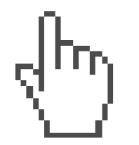 Hand pointing