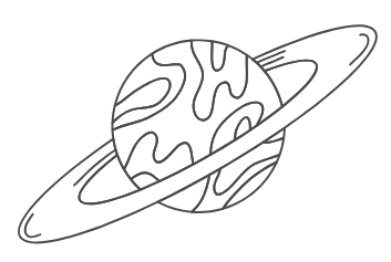 Planet decoration