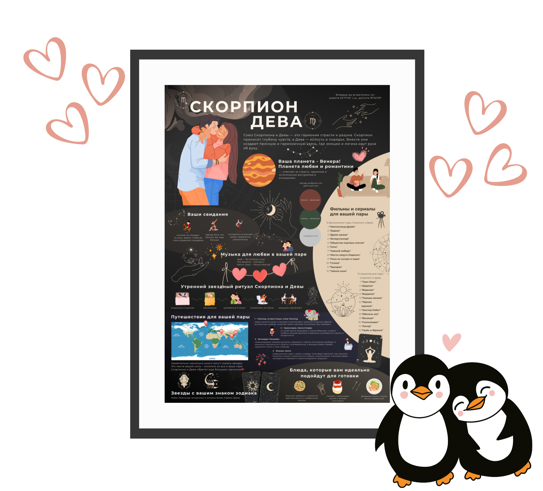 Framed poster example